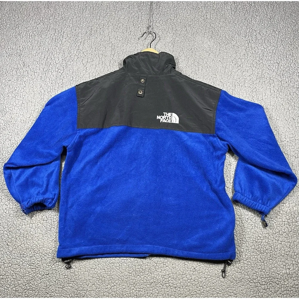 Vintage The North Face Gore-Tex Windstopper 3 In 1 Jacket Ski Fleece Mens S Blue